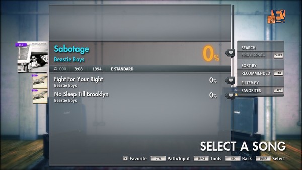 Rocksmith® 2014 Edition – Remastered – Beastie Boys - “Sabotage”