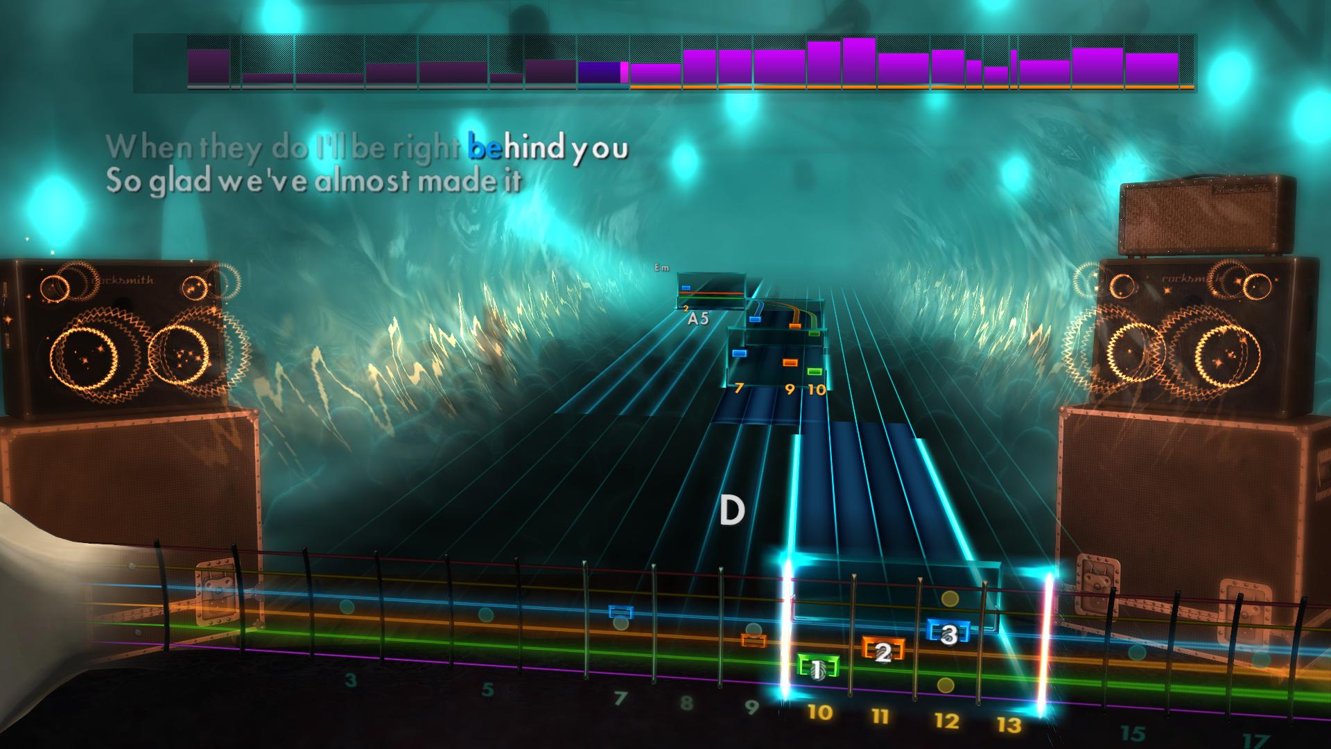 Rocksmith® 2014 Edition – Remastered – Tears for Fears - “Everybody Wants to Rule the World” Featured Screenshot #1