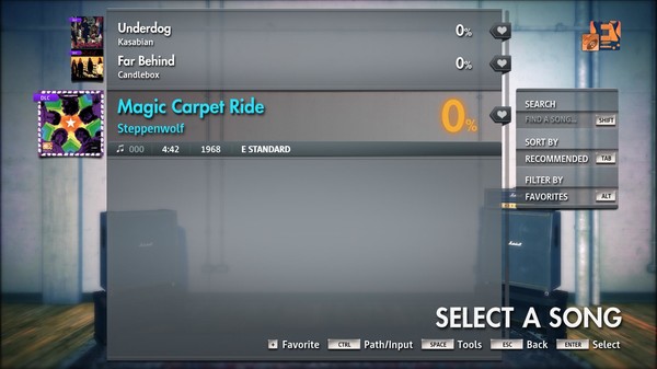 Rocksmith® 2014 Edition – Remastered – Steppenwolf - “Magic Carpet Ride”