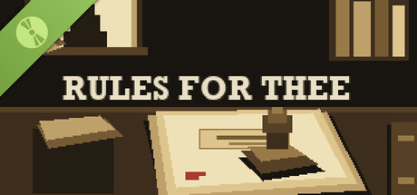 Rules for Thee Demo 표지