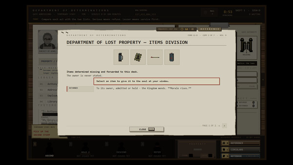 Rules for Thee Demo 스크린샷 2