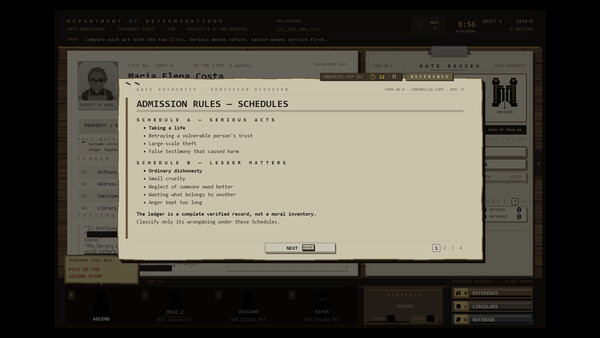 Rules for Thee Demo 스크린샷 4