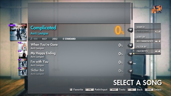 Rocksmith® 2014 Edition – Remastered – Avril Lavigne - “Complicated”
