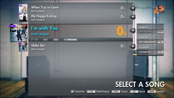 Rocksmith® 2014 Edition – Remastered – Avril Lavigne - “I’m with You”