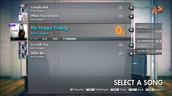 Rocksmith® 2014 Edition – Remastered – Avril Lavigne - “My Happy Ending”