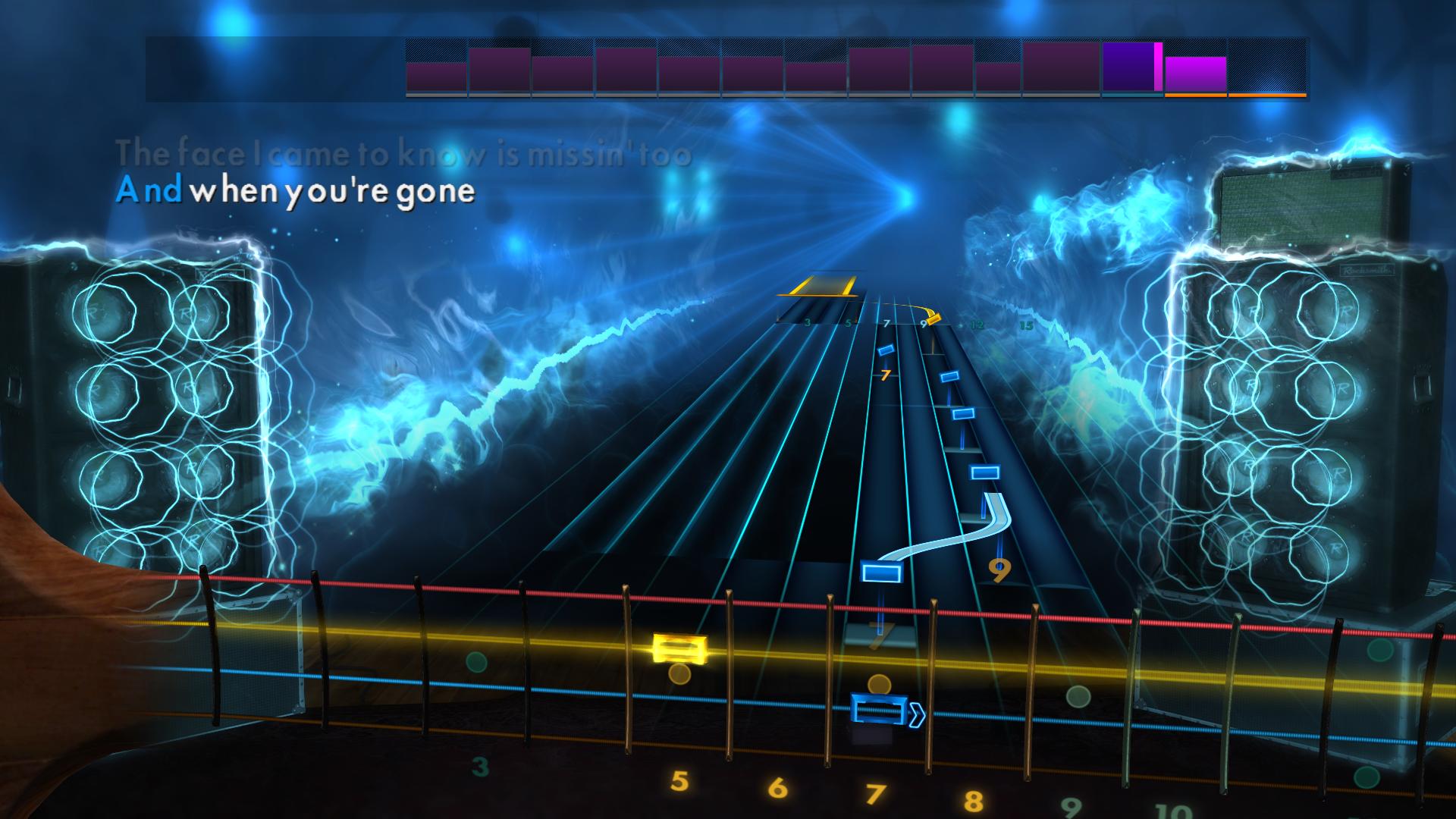 Rocksmith® 2014 Edition – Remastered – Avril Lavigne - “When You’re Gone” Featured Screenshot #1