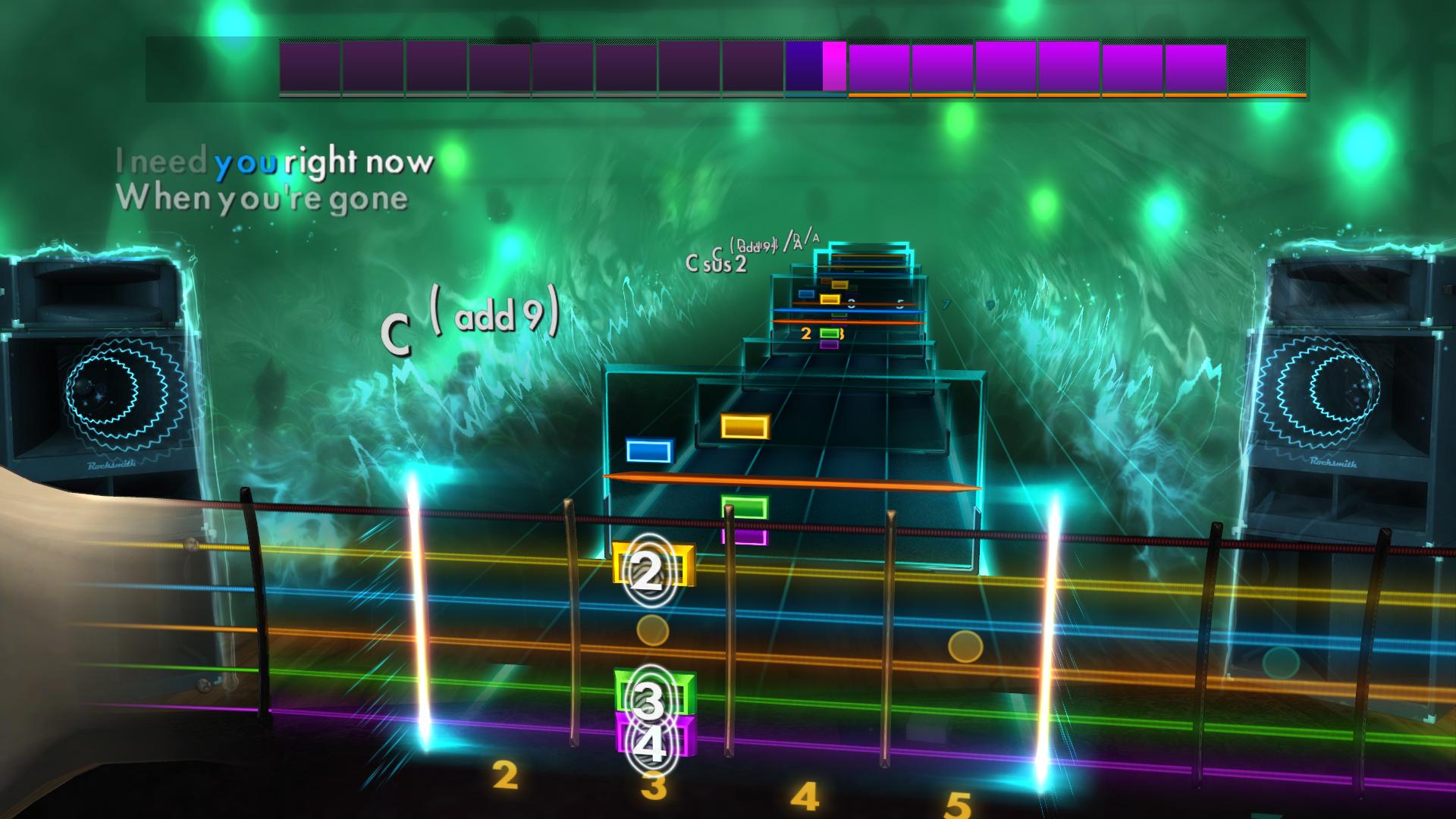 Rocksmith® 2014 Edition – Remastered – Avril Lavigne Song Pack Featured Screenshot #1