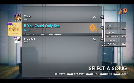 Rocksmith® 2014 Edition – Remastered – Tonic - “If You Could Only See”