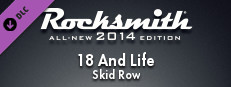 Rocksmith® 2014 Edition – Remastered – Skid Row - “18 And Life” Small Capsule Image