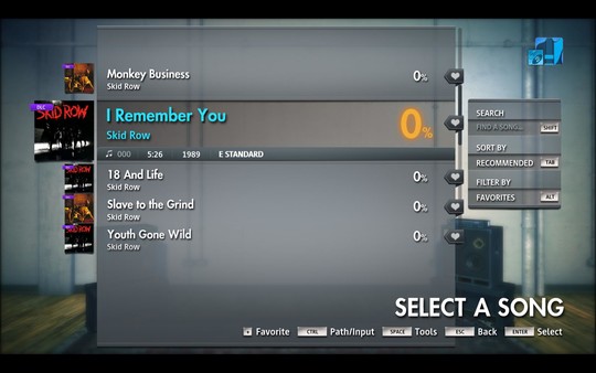 Rocksmith® 2014 Edition – Remastered – Skid Row - “I Remember You”