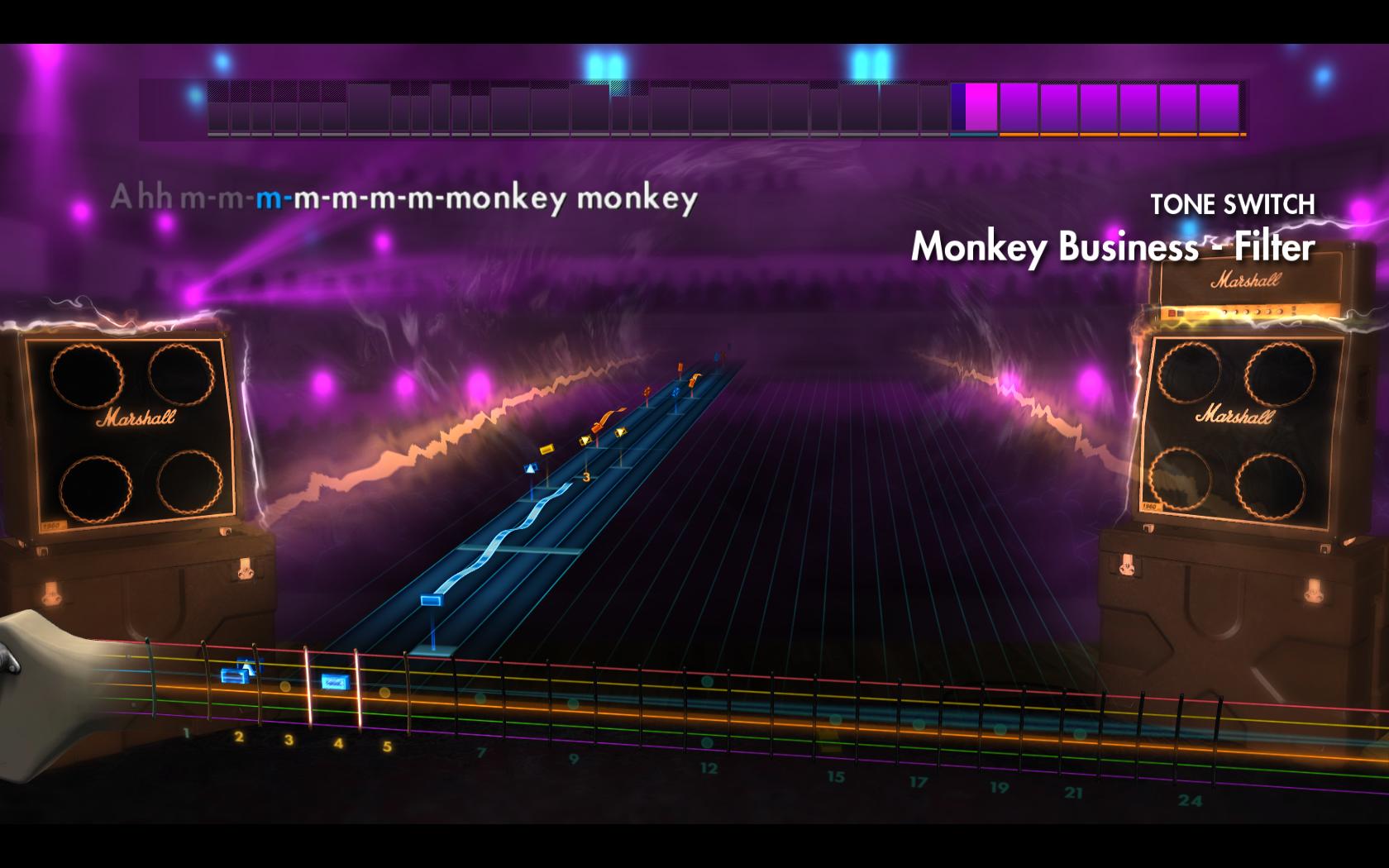 Rocksmith® 2014 Edition – Remastered – Skid Row - “Monkey Business” Featured Screenshot #1