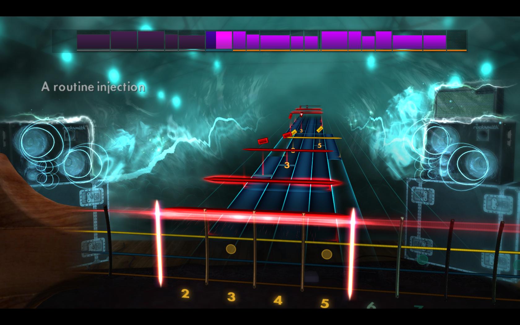 Rocksmith® 2014 Edition – Remastered – Skid Row - “Slave to the Grind” Featured Screenshot #1