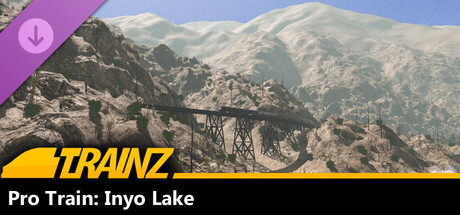 Trainz 2022 DLC - Pro Train: Inyo Lake Banner