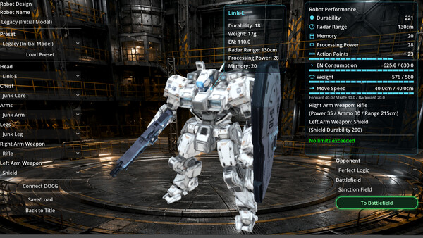 SIGNOS: AI Robot Builder 스크린샷 3