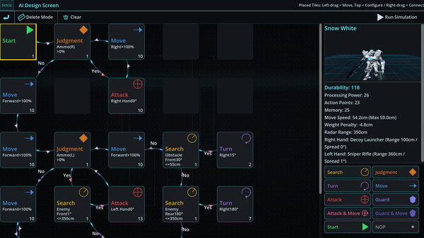 SIGNOS: AI Robot Builder 스크린샷 1