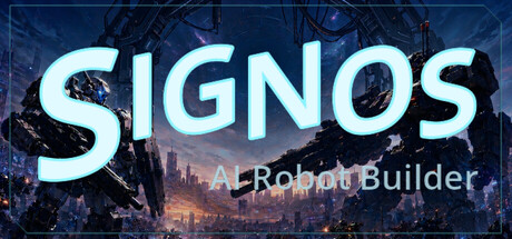 SIGNOS: AI Robot Builder — Steam header