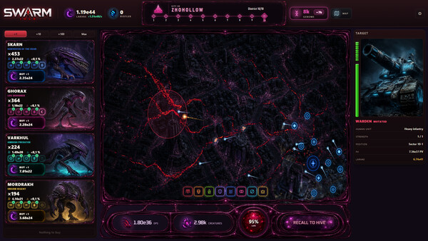 Swarm Idle 스크린샷 2