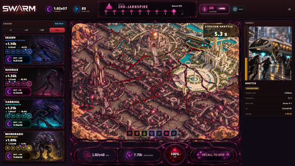 Swarm Idle — скриншот 4