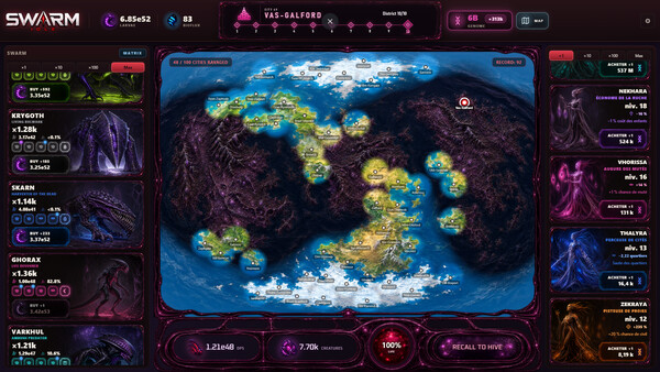Swarm Idle