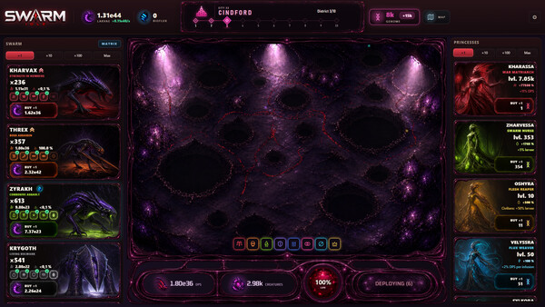 Swarm Idle 스크린샷 4