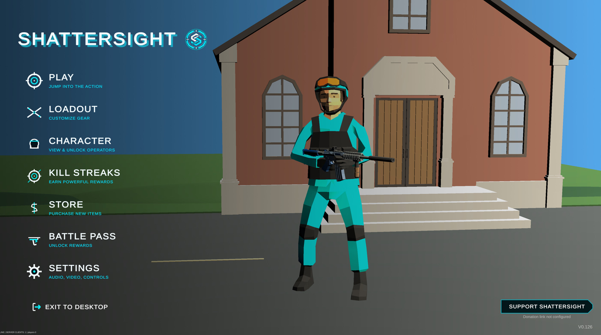 Shattersight screenshot 1