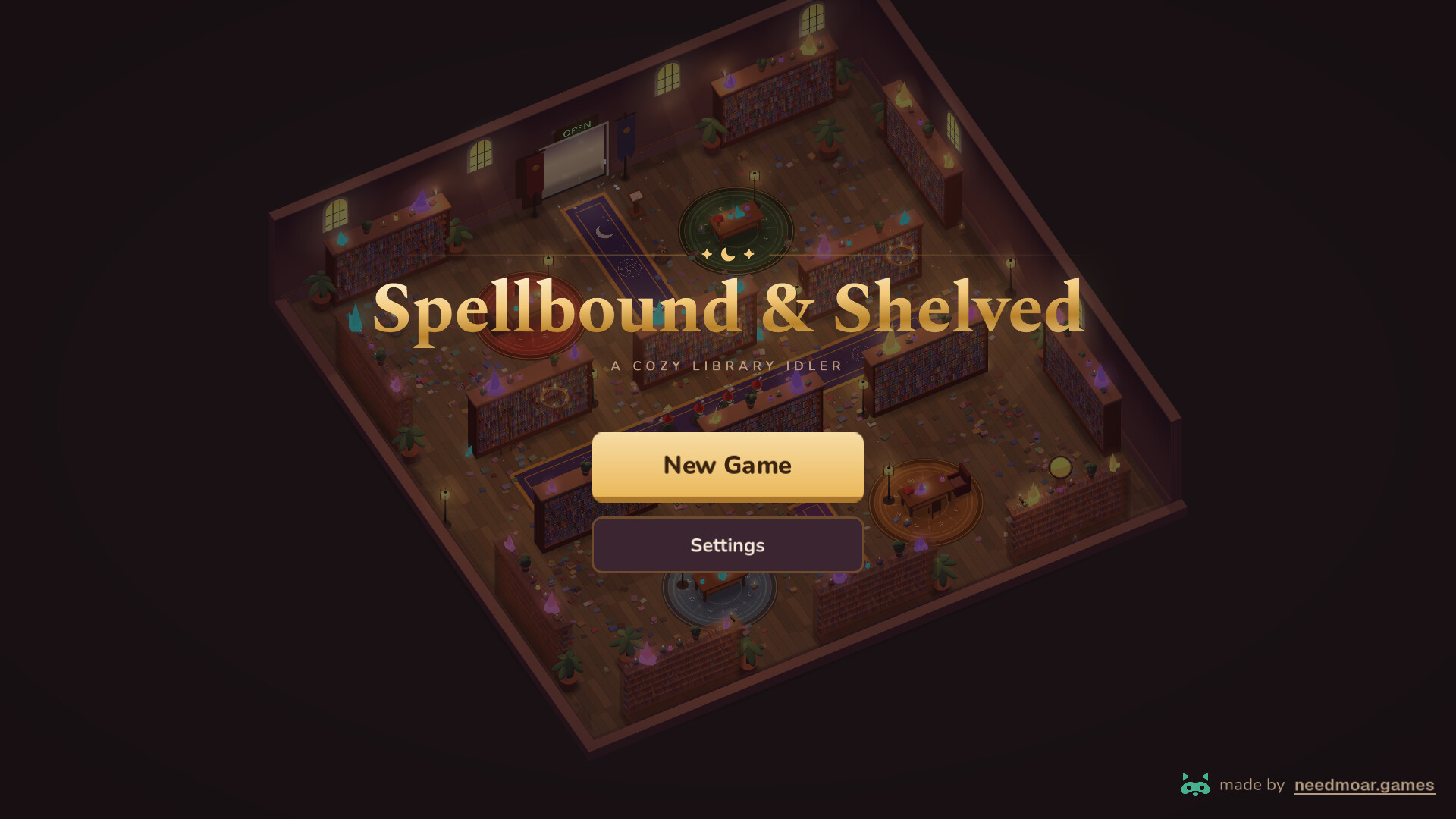 Spellbound & Shelved screenshot