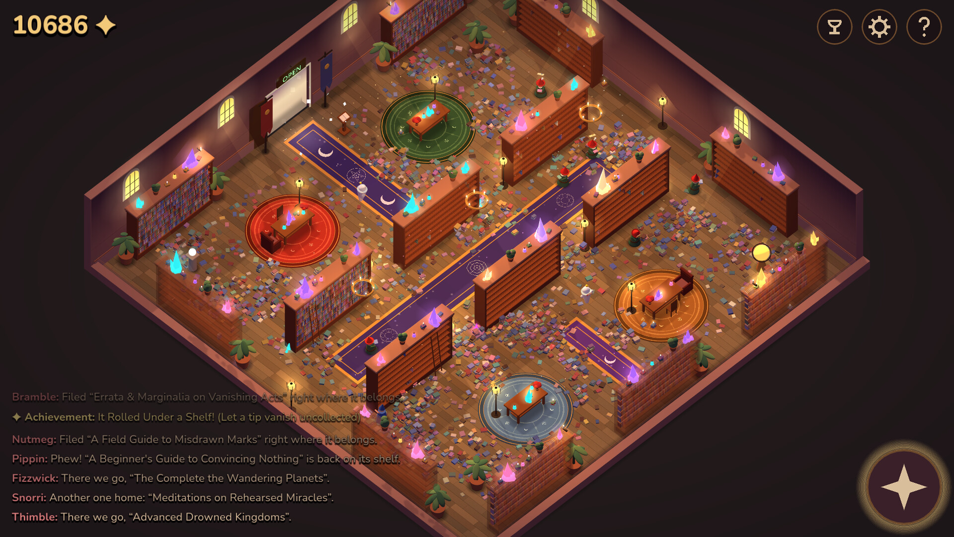 Spellbound & Shelved screenshot