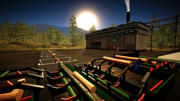 Timberline Factory Demo 스크린샷 1