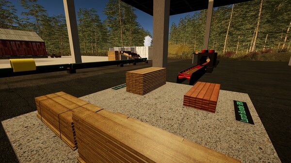 Timberline Factory Demo 스크린샷 4