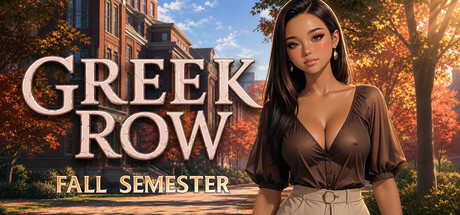 Greek Row, Fall Semester Header Image