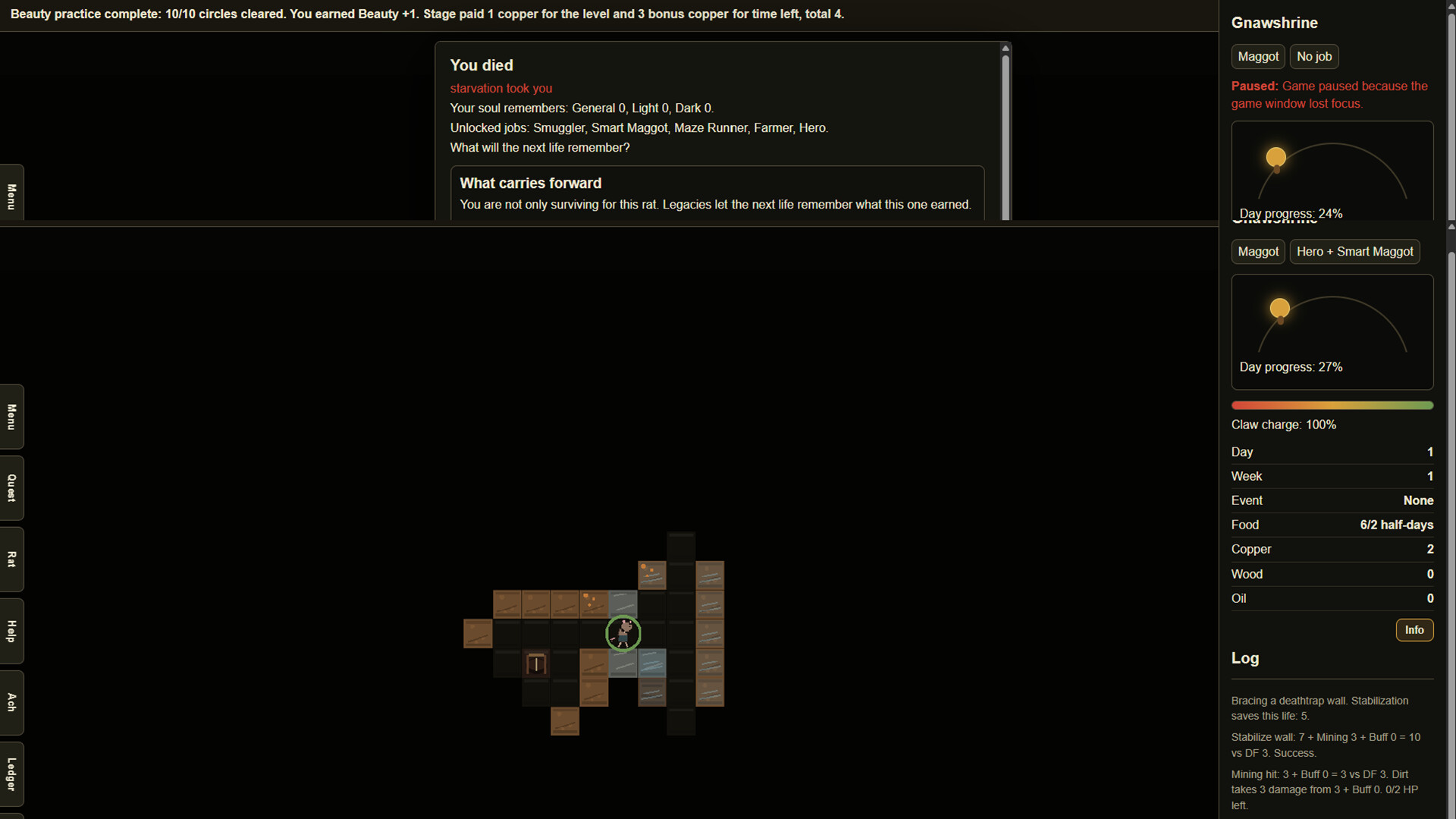 The Burrow Takes Heaven screenshot 1
