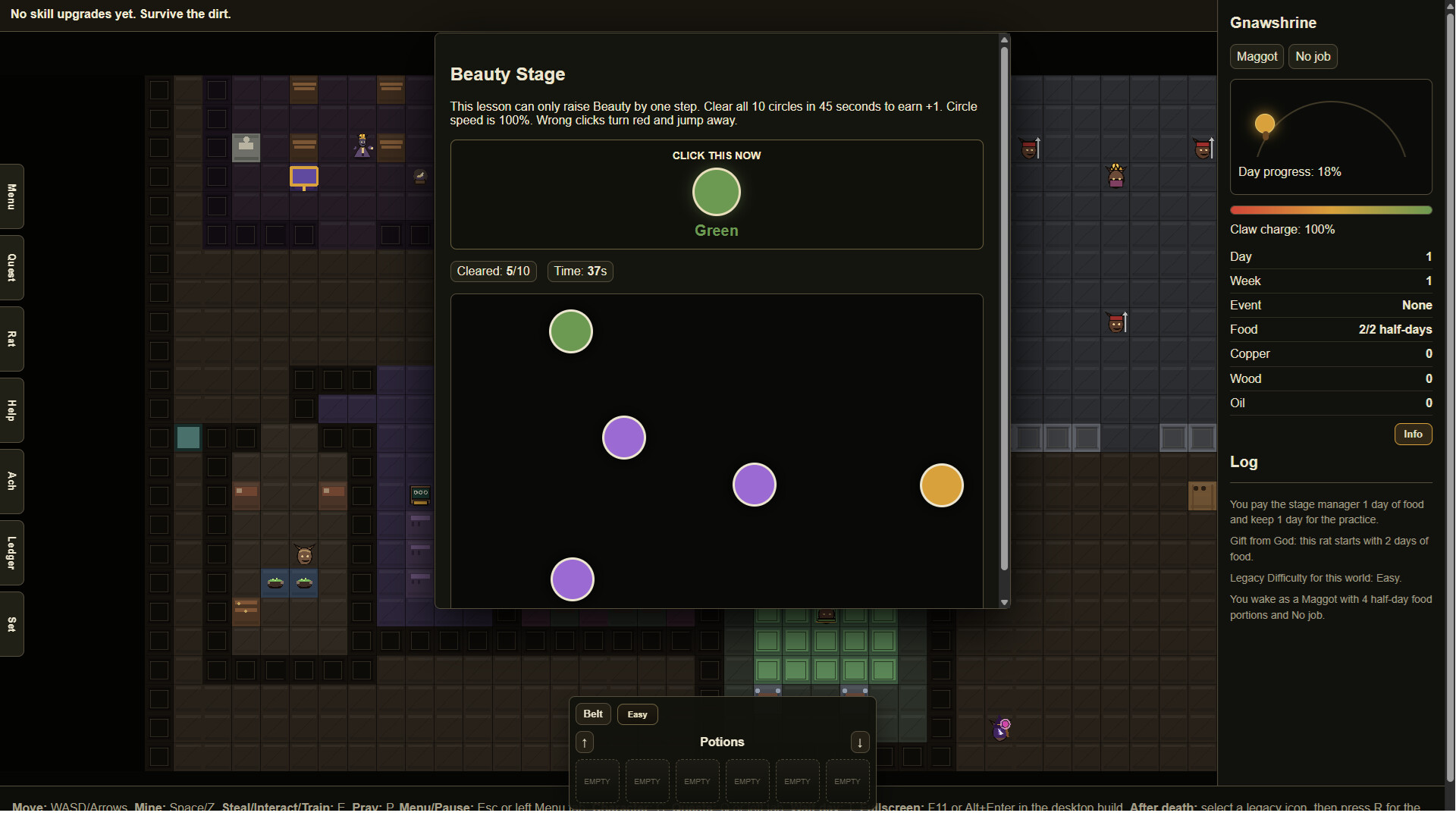 The Burrow Takes Heaven screenshot 3