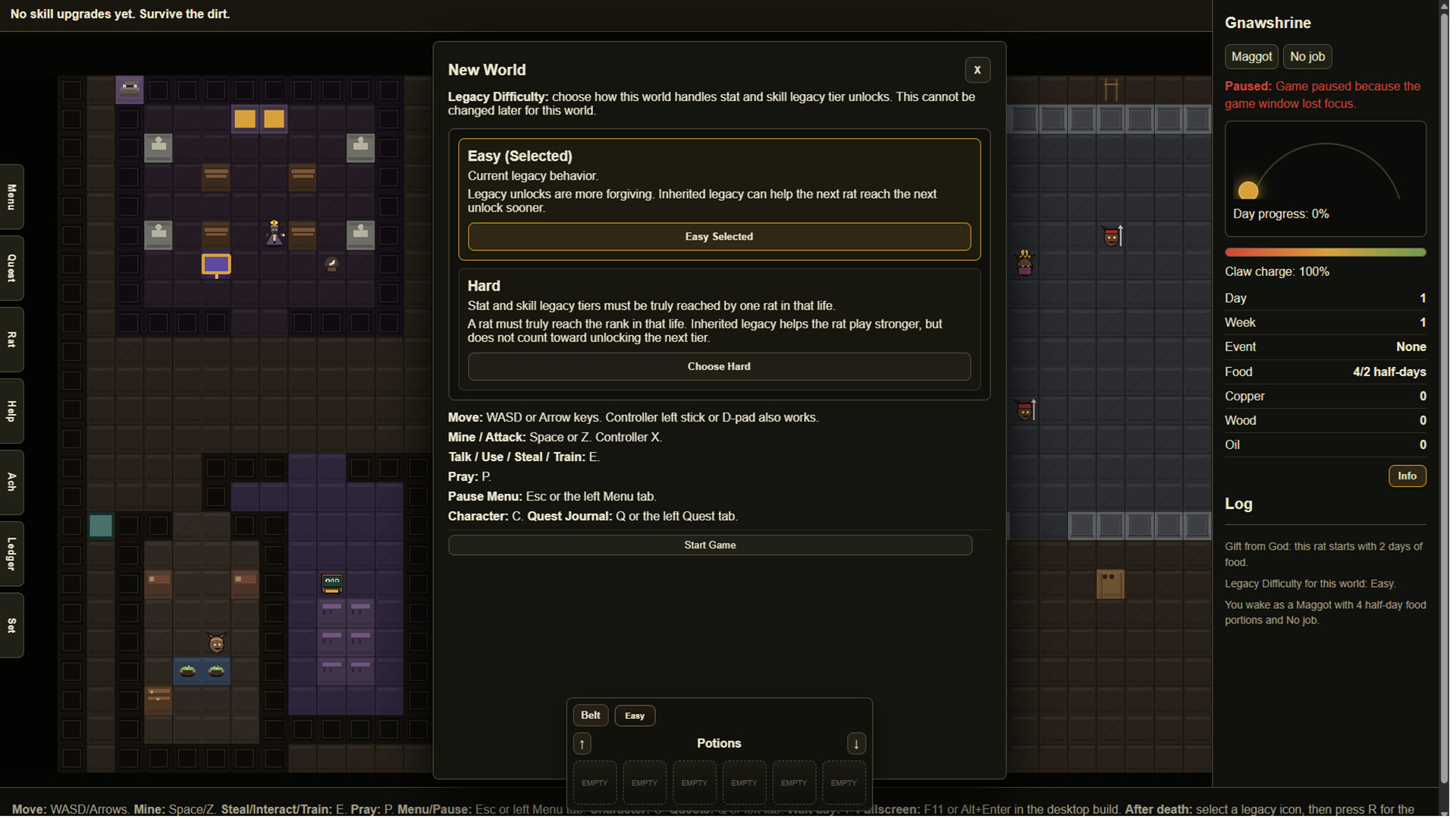 The Burrow Takes Heaven screenshot 4