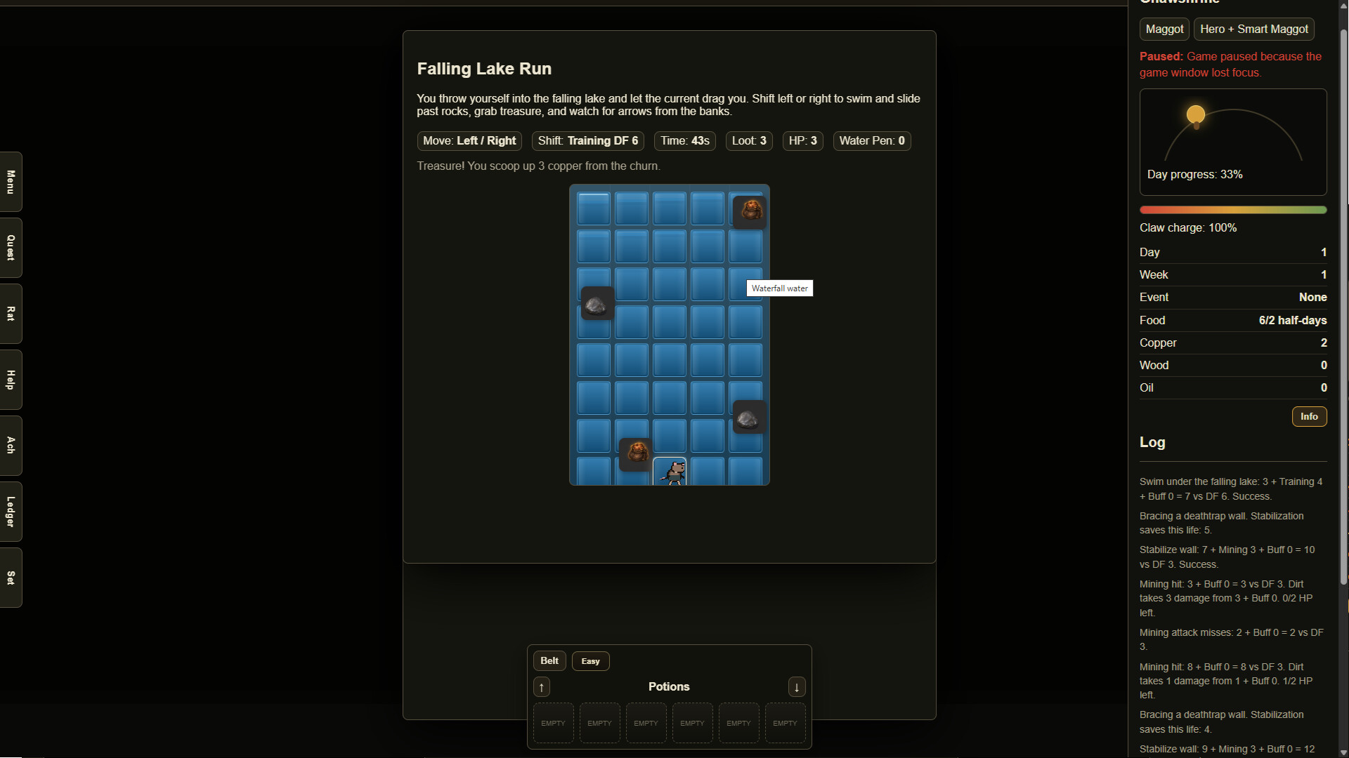 The Burrow Takes Heaven screenshot #5