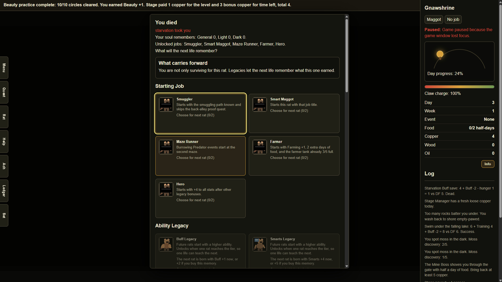 The Burrow Takes Heaven screenshot 2