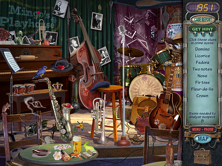 Screenshot z Mystery Case Files: PrimeSuspects
