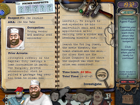 Screenshot z Mystery Case Files: PrimeSuspects