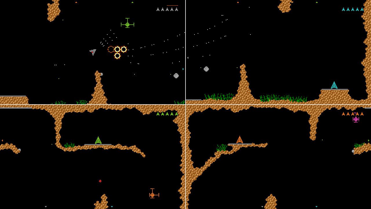 #4. Super Grav (Steam) 由: DemonStudios