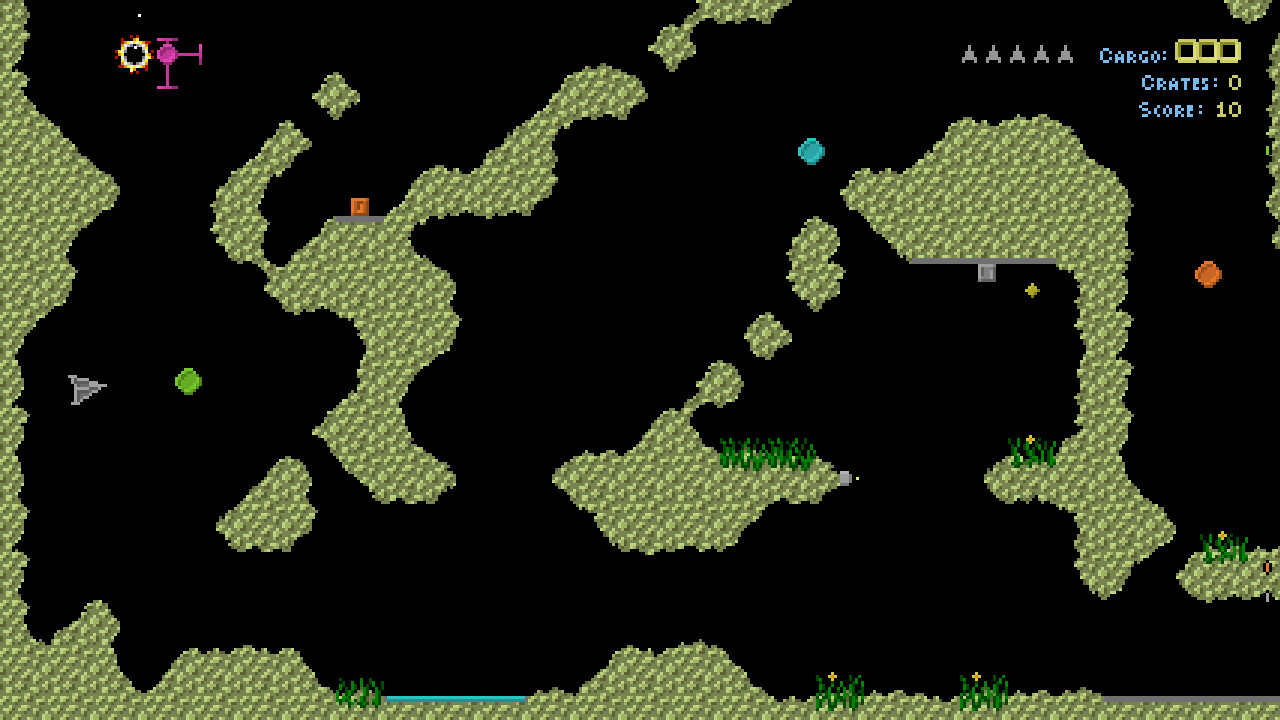 #5. Super Grav (Steam) 由: DemonStudios