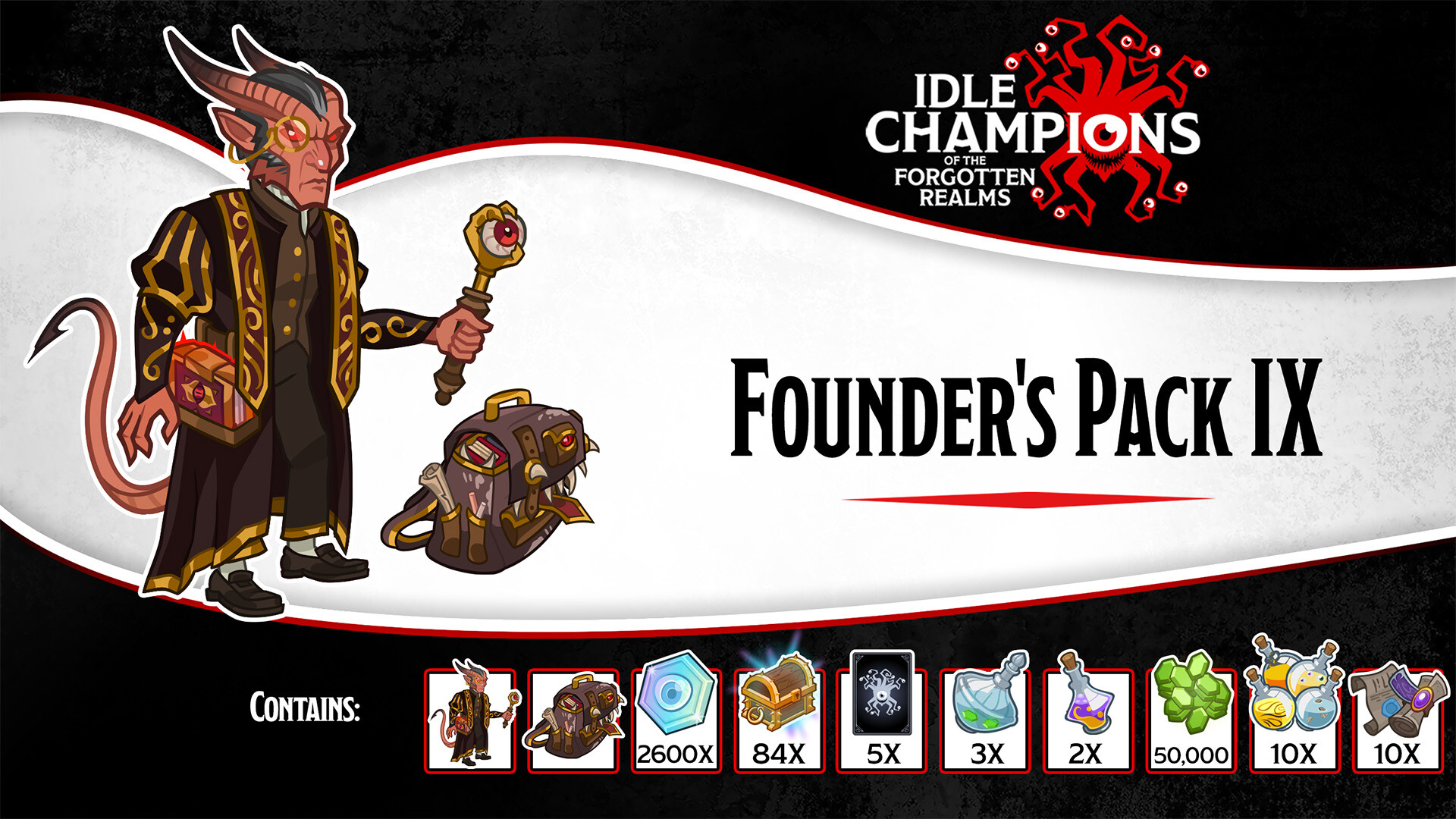Idle Champions - Founder's Pack IX screenshot 1