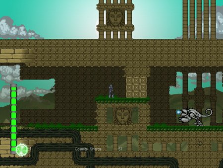 Screenshot z Evil Robots From N1M Screenshot z Evil Robots From N1M