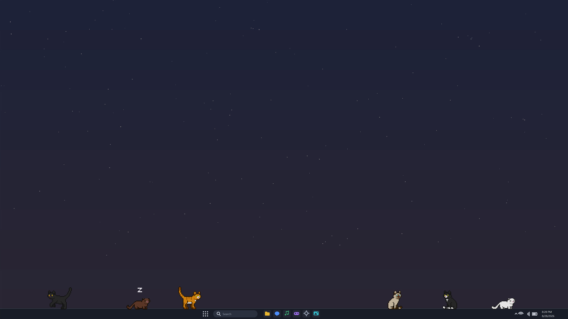 Taskbar Cat Club - Chonky Cats Pack Featured Screenshot #1