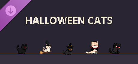 Poster Taskbar Cat Club - Halloween Cats Pack