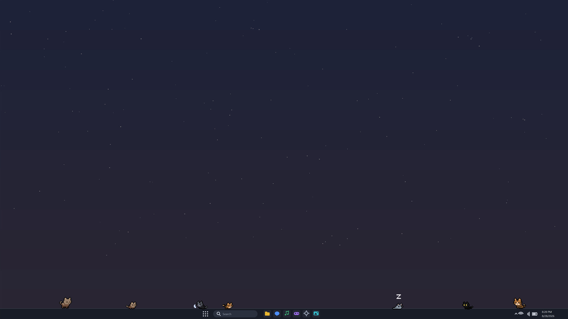 Taskbar Cat Club - Kittens Pack
