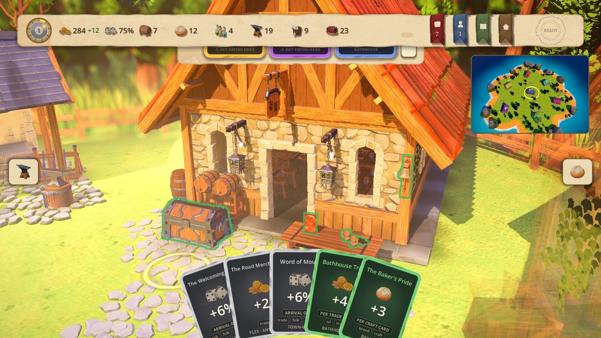 Wager of Banners screenshot #3