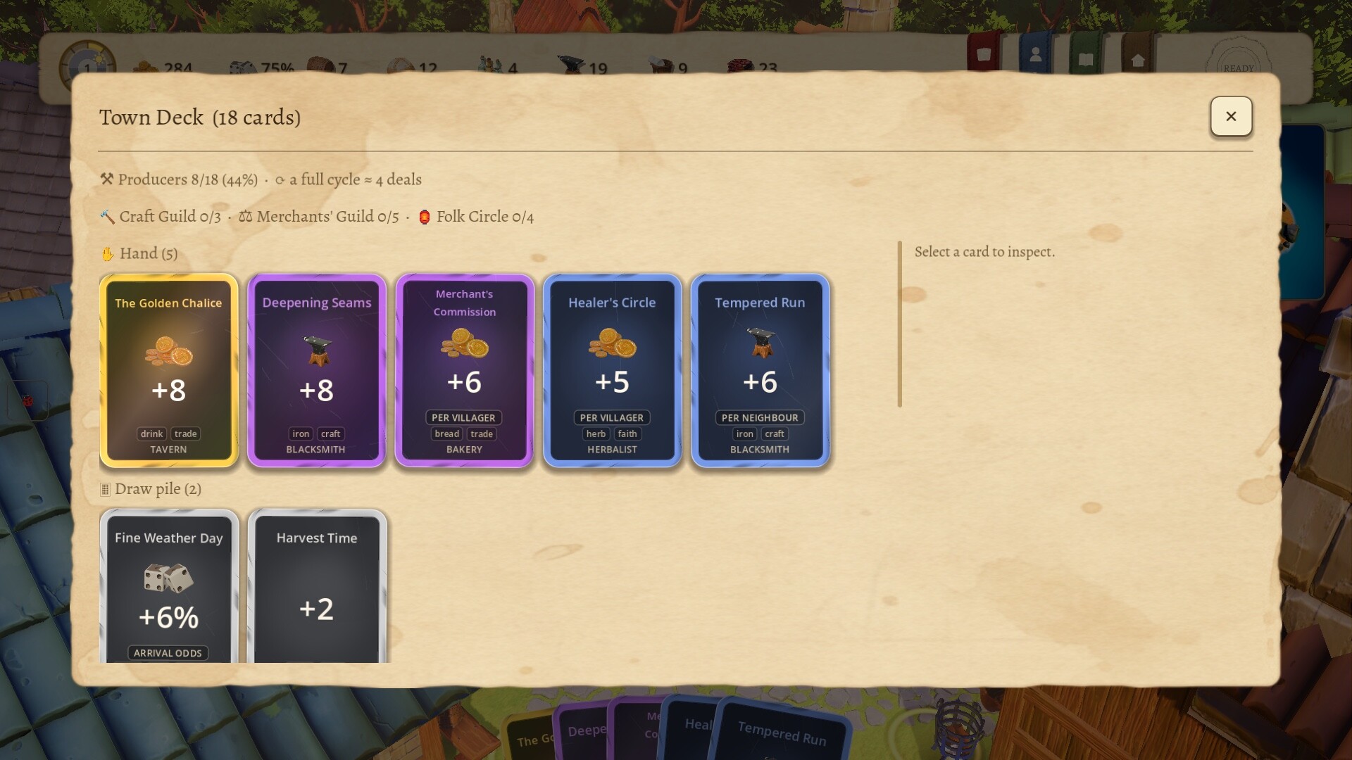 Wager of Banners screenshot #2