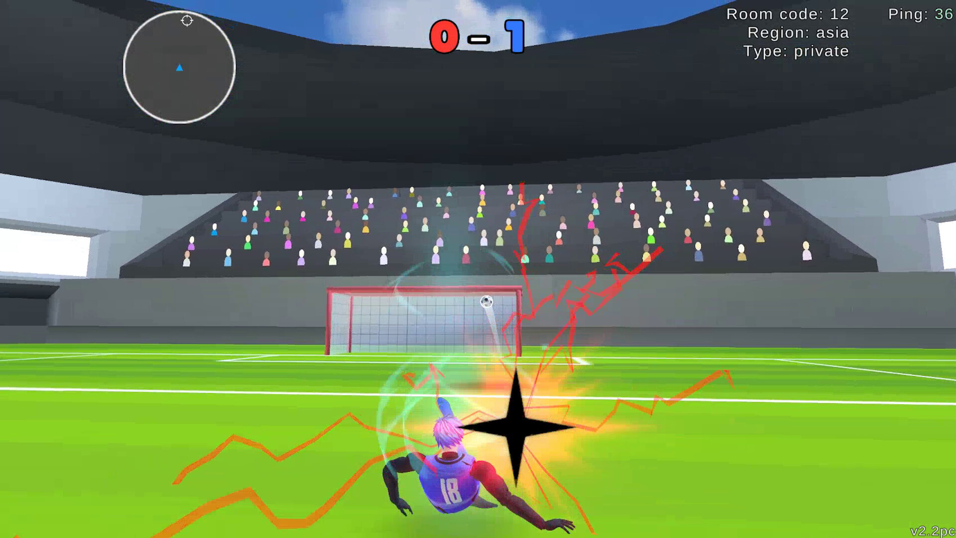 Unmatched Ego 2 - Soccer Action screenshot #3