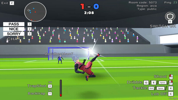 Unmatched Ego 2 - Soccer Action 스크린샷 1