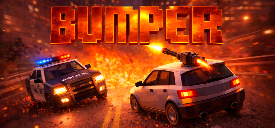 Bumper cover art