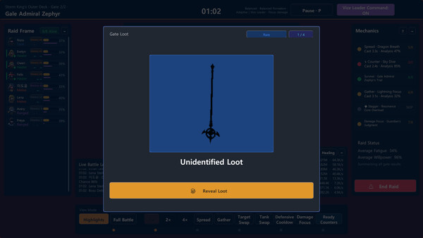 Raid Leader Simulator screenshot 5